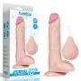 10 inch Realistic Squirting Dildo Ejaculating Dildo with Enema Bulb,Big Anal Dildo Strap on Huge Dildo Suction Cup Dildo (Dildo) 10 inch Realistic Squirting Dildo Ejaculating Dildo with Enema Bulb,Big Anal Dildo Strap on Huge Dildo Suction Cup Dildo (Dildo)