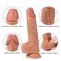 Caobodong0758 Extra Long Satisfaction Tshirt 7.87 Inch Lifelike Silicone Dîldɔ Body Relax Waterproof Massage for Women Beginners - Surreal caobodong0758