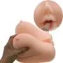 SHEQU Pussy Oral Male Masturbator with Big Boobs for Men - Realistic Silicone Big Breast Tight Vagina Blow Job for Men Masturbation 4.7Pounds (Sexy Tina) SHEQU Pussy Oral Male Masturbator with Big Boobs for Men - Realistic Silicone Big Breast Tight Vagina Blow Job for Men Masturbation 4.7Pounds (Sexy Tina)