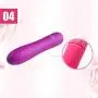 Nice Choice s Games Powerful Mini Vibra*tor Waterproof Tiny Bullet Clitoral Stimv*Lation G-Spot Women Vibrating Ana*le Plvg Pink