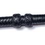 BARE SUTRA Premium Handmade : Genuine Real Leather : Long Bull Crop Spanking Whip Blue Braided Plait Handle Hand Wrist Strap 6 ft BARE SUTRA Premium Handmade : Genuine Real Leather : Long Bull Crop Spanking Whip Blue Braided Plait Handle Hand Wrist Strap 6 ft