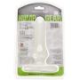 Perfect Fit Hump Gear Butt Plug, Clear, X-Large