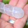 Charged 6" Spiral Faceted Selenite Crystal Wand Powerful Healing Energy Reiki by ZENERGY GEMS