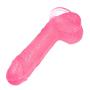 Large Special Artifact Vibrant Training Toys for Beginners Can Bring You Real Skin Feelings, 7 Inch Crystal Pink St!ck for Women (to Improve Your Love Skills)