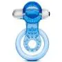7 Speed Tongue Vibrating Cock Ring - Clitoral Stimulating Cockring - Sex Toy for Men and Women (Blue) 7 Speed Tongue Vibrating Cock Ring - Clitoral Stimulating Cockring - Sex Toy for Men and Women (Blue)
