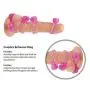 Sexy Slave [10-Pack] Butterfly Vibrating Cock Ring - Stretchy Penis Ring - Clitorial Stimulation for Women - Adult Sex Toys for Couples, Pink or Purple