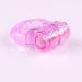 xinYxzR Couple Adults Sex Toy Flexible Vibrator Penis Cock Delay Ring G-spot Stimulator