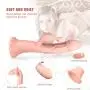G Spot Rabbit Vibrator for Women,Realistic Dildo Clit Stimulator Waterproof Rechargeable with 10 Powerful Vibration Modes G Spot Rabbit Vibrator for Women,Realistic Dildo Clit Stimulator Waterproof Rechargeable with 10 Powerful Vibration Modes