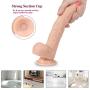 Lfcmf Fun Toy Vibrator with 10 Power Vibrate 360° Rotating Role Play Personal Pleasure Toy Reality
