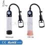 Tingxuan JDesto- Manual Penis Vacuum air Pump Enhanced Magnification Enhancer Expander Setting Device Mens Masturbation Cup Massage Care DEPUR
