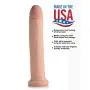 Xr Brands 13 Inch Ultra Real Dual Layer Suction Cup Dildo Without Balls