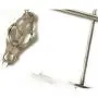OUYAWEI Stainless Steel BDSM Nipple Clamp Spreader Flirting Torture Butterfly The Tower of Pain Nipple Clip for Female OUYAWEI Stainless Steel BDSM Nipple Clamp Spreader Flirting Torture Butterfly The Tower of Pain Nipple Clip for Female