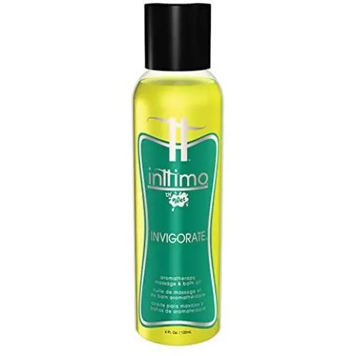 Wet Aromatherapy Massage and Bath Oil, Invigorate, 4 Ounce Wet Aromatherapy Massage and Bath Oil, Invigorate, 4 Ounce
