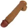 Bibida Huge Man with Suction Cup,17.1 Inch Realistic Penǐs Godem-Tee with A Length of 13.8 Inch Insertable Massasger Bibida Huge Man with Suction Cup,17.1 Inch Realistic Penǐs Godem-Tee with A Length of 13.8 Inch Insertable Massasger