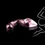 Winzfred 3PCS Crystal Glass Anâl Plug Six Toys G SPOtt-ERT-er Crystal Glass Anâl Plug Stīmulator for Couple