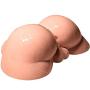 YYOJ Sex Toy Masturbator for Male Masturbation Pussy Realistic Mens Toys Vagina Adult Man Massager Gay Toys4 Big Ass 2.4kg 28x19x12 cm