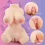 Sex Doll Male Masturbator with Vagina and Anal, 3D Realistic Love Doll with Torso for Men Masturbation, Fondlove Male Sex Toy with Pussy Ass Butt (with Torso) Sex Doll Male Masturbator with Vagina and Anal, 3D Realistic Love Doll with Torso for Men Masturbation, Fondlove Male Sex Toy with Pussy Ass Butt (with Torso)