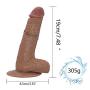 Štráp-oň  Dǒngs Perfect Size Ultra Flesh Double Strápǒn Hárness Stráp ǒns Funny Toys for Lésbián Pants Stráp ǒn Strapless Massager Štráp-oň Dǐldǒღ