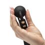 SCARLET KITTEN Medium Bite Ball Leather and Silicone for Women Men, Black