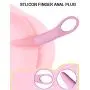Shcasa Anus Training Expander– Butt Plug Beginners for Male, 2 Size Soft Silicone Finger Anal Plug (Pink) Shcasa Anus Training Expander– Butt Plug Beginners for Male, 2 Size Soft Silicone Finger Anal Plug (Pink)