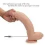 Sex Talk 12 inch Huge Flesh Dildo Vibrators with Extra Strong Suction Cup Realistic Dildo Real Dong Penis Imitation Dildos for Women