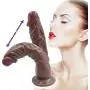 OrchidPavilion Fun Toy 8" Ergonomic Soft Thin Wand Massager for Beginner - Role Play Scene Props (Color : Brown) OrchidPavilion Fun Toy 8" Ergonomic Soft Thin Wand Massager for Beginner - Role Play Scene Props (Color : Brown)