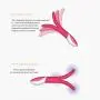 GESS Rechargeable Multifunctional Silicone Vibrator - 9 Patterns for Internal Stimulation - G-spot Vibe,clitroal Stimulator,male Prostate Massager,foreplay Teaser,powerful Vibration Anal Toy GESS Rechargeable Multifunctional Silicone Vibrator - 9 Patterns for Internal Stimulation - G-spot Vibe,clitroal Stimulator,male Prostate Massager,foreplay Teaser,powerful Vibration Anal Toy