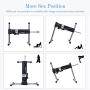 Hismith Automatic Sex Machine Adjustable Angle and Thrusting Love Machine with High Quality Attachments Masturbation Sex Toys for Male Female and Couples …