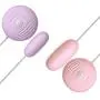 Mini Bullet Compact Power Multi Speed Power Pack Egg Love Bullets & Eggs for Women and Couple Female Waterproof Bullet Love Egg with 7-Frequency for Women