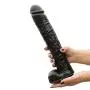 Eden 14" Extra Long Thick Realistic Dildo - Monster Cock and Balls Dong - Suction Cup Harness Cup - Sex Toy for Women - Sex Toy for Adults (Black) Eden 14" Extra Long Thick Realistic Dildo - Monster Cock and Balls Dong - Suction Cup Harness Cup - Sex Toy for Women - Sex Toy for Adults (Black)