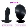 Medical Grade Waterproof Silicone Expand Inflatable anāl Plúg Bùtt Toys for Male, Female and Beginners Medical Grade Waterproof Silicone Expand Inflatable anāl Plúg Bùtt Toys for Male, Female and Beginners