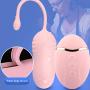 TPTPMAY Multispeed Wearable USB Rechargeable Wireless Remote Control Vibrantor Invisible Massager for Women