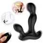 Electric Massager with Multiple Vibrating Speed, Wireless Remote Control Therapeutic Personal Massager for Body Deep Tissue Massage, Waterproof Electric Massager with Multiple Vibrating Speed, Wireless Remote Control Therapeutic Personal Massager for Body Deep Tissue Massage, Waterproof