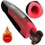 EnjoyFun- Vǐbratǐng Male Electric Massager Relaxation Automatic Vibrate Cup Fully Automatic Male Vibrant Delay Trainer for Mens T-Shirt with Heating