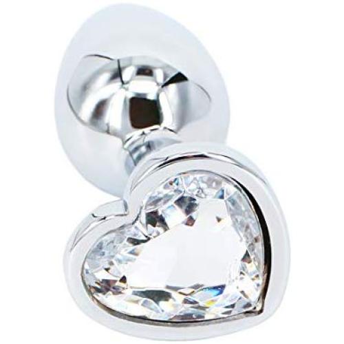 Small Anal Butt Plug, Eastern Delights 1 Pcs Beginners Metal Anal Training Sex Toys for Couples, Random Color
