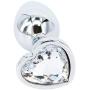 Small Anal Butt Plug, Eastern Delights 1 Pcs Beginners Metal Anal Training Sex Toys for Couples, Random Color