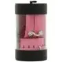 Spartacus Pink Bound Leather Wrist Cuffs Spartacus Pink Bound Leather Wrist Cuffs