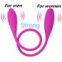 Análes Víbrántor for Men Women Double Víbrántors G-?pó??er Víbránting EggsRechargeable Adúllt Six Toys for Couple