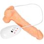 Ladaidra Vibrating Dido with 360° Rotation -8.27 inch 7 Powerful Ví-brátions Recharge Waterproof Dual Motor Realistic P`ênís for Wömén Six Toys