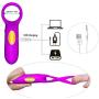 WLPLODS Silicone V-br ting V-br t‘s Mens Ring Delay Toy, T-Shirt WLPLODS