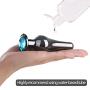 Updated Fetish Butt Anal Sex Toys, Bestimulus 3Pcs Stainless Steel Anal Butt Plugs Personal Massager for Sex Games (3 Colors)