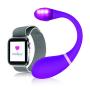 New Esca2 Kiiroo Interactive App Compatible Stimulating Massager Vibe Delivers a Deep Satisfying Sensual Massage - Engage with Any Lover from Anywhere in The World