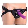 Strap U Double G Deluxe Vibrating Strap On Kit, 1 Count