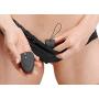 Burlesque 10 Mode Vibrating Panties with Remote