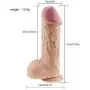 JSCRlove 12.6 Inch Realistic Ultra Soft-Ďîldɔ Realistic Dual Density Toy Soft-Ďîldɔ Massage Wand Women Socks JSCRlove 12.6 Inch Realistic Ultra Soft-Ďîldɔ Realistic Dual Density Toy Soft-Ďîldɔ Massage Wand Women Socks