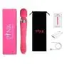 Pink 2 Motor G-spot Thrusting Vibrator/Dildo with Extending-Heating-Rotating-Swinging Tail, Waterproof & Reachable Wand Massager, Clitoral Stimulation Vibrator for Women, A Top Rated Sex Toy Pink 2 Motor G-spot Thrusting Vibrator/Dildo with Extending-Heating-Rotating-Swinging Tail, Waterproof & Reachable Wand Massager, Clitoral Stimulation Vibrator for Women, A Top Rated Sex Toy