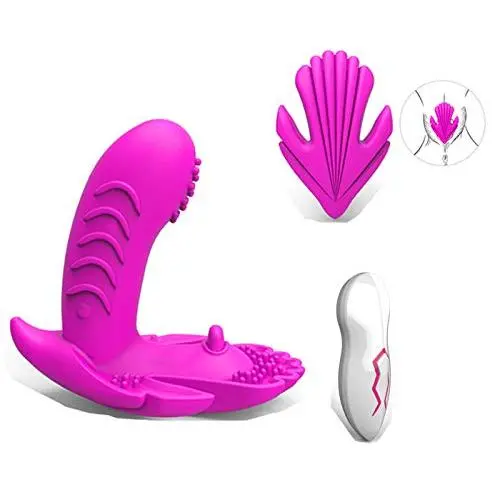 Wearable Womens Underwear Privacy Toys for Sensitive Areas of Massage (Purple) Wearable Womens Underwear Privacy Toys for Sensitive Areas of Massage (Purple)