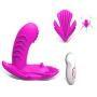 Wearable Womens Underwear Privacy Toys for Sensitive Areas of Massage (Purple)