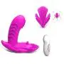 Wearable Womens Underwear Privacy Toys for Sensitive Areas of Massage (Purple) Wearable Womens Underwear Privacy Toys for Sensitive Areas of Massage (Purple)