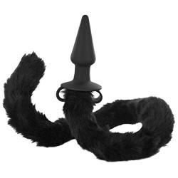 Frisky Bad Kitty Silicone Cat Tail Anal Plug